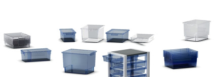 Modular Bin Storage System and Solutions